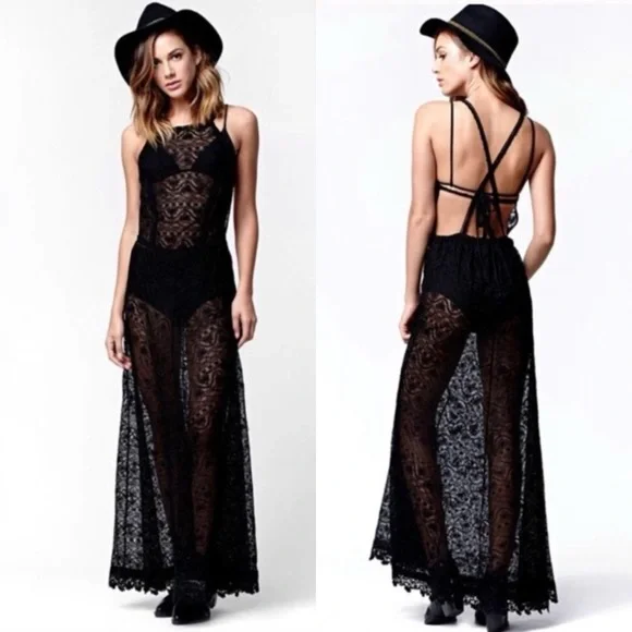 chinese dress ladies Amazon.com: KENDALL + KYLIE Women's Crochet A-line Dress, Black, L :  Clothing, Shoes & Jewelry